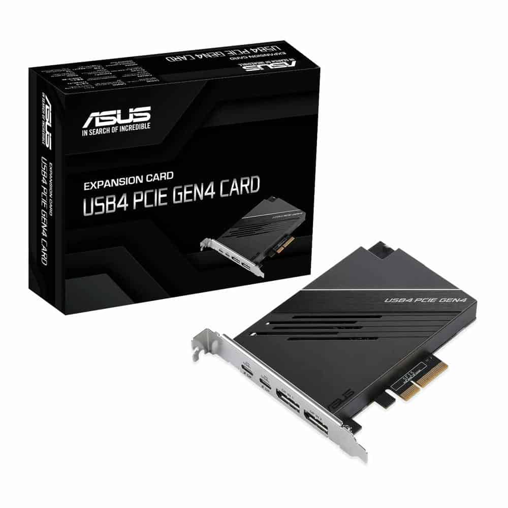 ASUS USB4 PCIE Gen4 Open Box Add-In Card